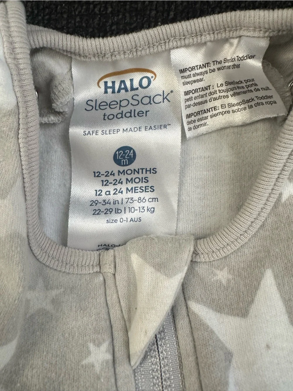 Halo Early Walker Sleep Sack